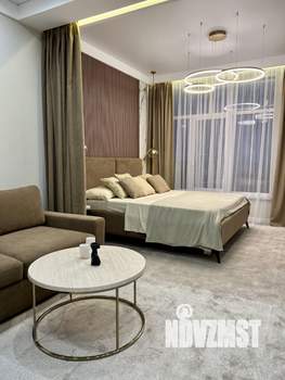 Студия квартира, посуточно, 57м2, 5/6 этаж