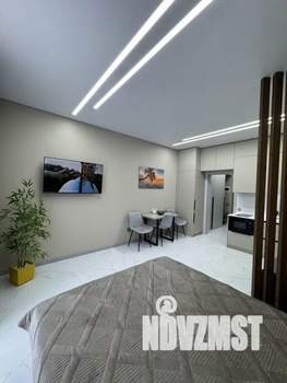 Студия квартира, посуточно, 40м2, 5/9 этаж