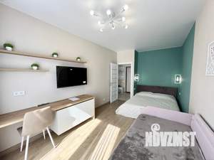 1-к квартира, посуточно, 38м2, 4/5 этаж