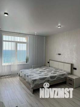 1-к квартира, посуточно, 40м2, 1/1 этаж