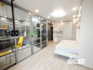 Студия квартира, на длительный срок, 36м2, 2/8 этаж