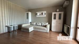 1-к квартира, посуточно, 46м2, 6/9 этаж