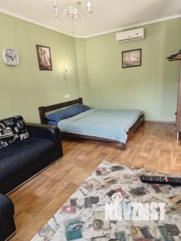 Студия квартира, посуточно, 30м2, 1/2 этаж