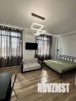 Студия квартира, посуточно, 36м2, 5/6 этаж