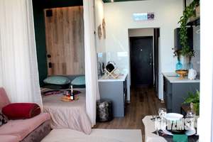 Студия квартира, посуточно, 36м2, 3/9 этаж