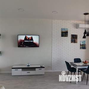 Студия квартира, посуточно, 54м2, 6/9 этаж