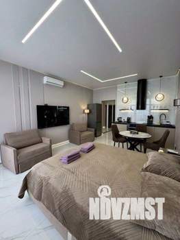 1-к квартира, посуточно, 40м2, 1/1 этаж