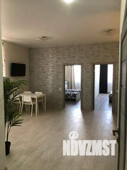 3-к квартира, посуточно, 80м2, 3/10 этаж