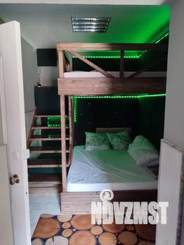 2-к квартира, посуточно, 45м2, 1/2 этаж