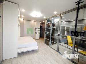 Студия квартира, на длительный срок, 36м2, 2/8 этаж