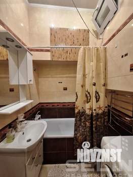 2-к квартира, посуточно, 57м2, 1/2 этаж