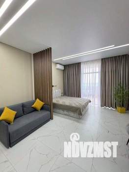 1-к квартира, посуточно, 40м2, 1/1 этаж