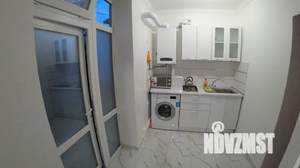 1-к квартира, посуточно, 18м2, 1/1 этаж