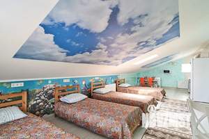 2-к квартира, посуточно, 50м2, 4/4 этаж