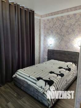 Студия квартира, посуточно, 35м2, 3/5 этаж