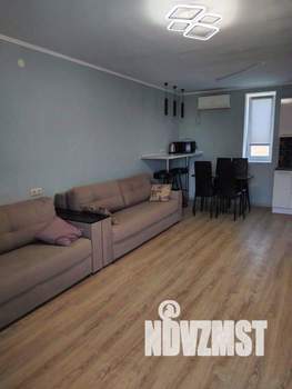 1-к квартира, посуточно, 55м2, 1/1 этаж