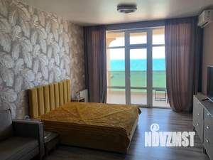 1-к квартира, посуточно, 50м2, 6/9 этаж