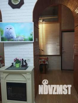 2-к квартира, посуточно, 40м2, 1/2 этаж