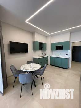 Студия квартира, посуточно, 50м2, 5/8 этаж