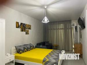 1-к квартира, посуточно, 37м2, 1/2 этаж