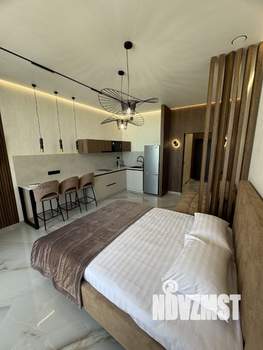 Студия квартира, посуточно, 40м2, 7/9 этаж