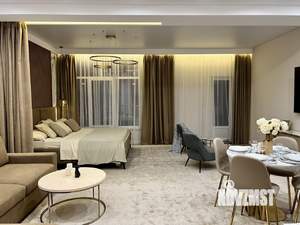 Студия квартира, посуточно, 57м2, 5/6 этаж
