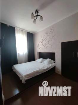 1-к квартира, посуточно, 45м2, 1/1 этаж