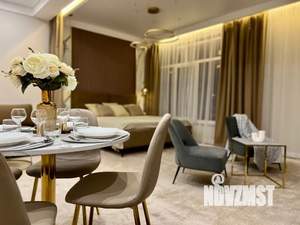 Студия квартира, посуточно, 57м2, 5/6 этаж