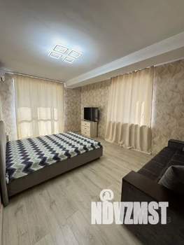 1-к квартира, посуточно, 42м2, 1/9 этаж