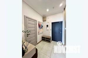 1-к квартира, посуточно, 45м2, 9/9 этаж