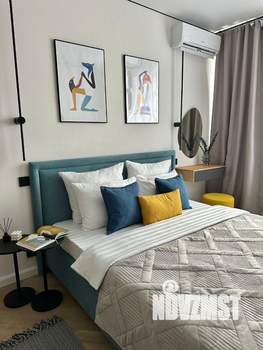 1-к квартира, посуточно, 39м2, 2/6 этаж