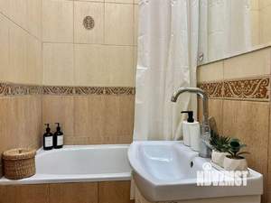 1-к квартира, посуточно, 40м2, 1/1 этаж