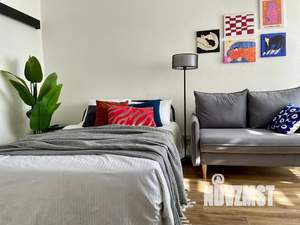 1-к квартира, посуточно, 40м2, 6/7 этаж