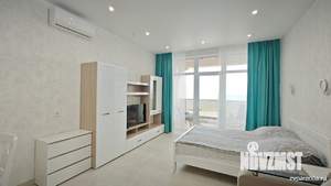 Студия квартира, посуточно, 50м2, 3/9 этаж