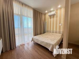 1-к квартира, посуточно, 38м2, 4/9 этаж