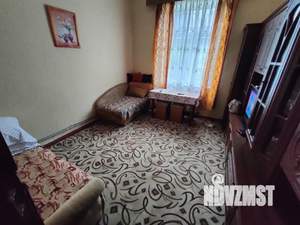 2-к квартира, посуточно, 44м2, 1/1 этаж