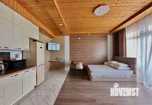 Студия квартира, посуточно, 54м2, 3/9 этаж