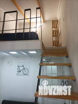 Студия квартира, посуточно, 18м2, 1/2 этаж