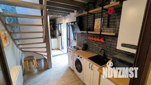 1-к квартира, посуточно, 23м2, 1/2 этаж