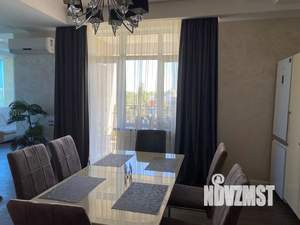 3-к квартира, посуточно, 132м2, 4/6 этаж