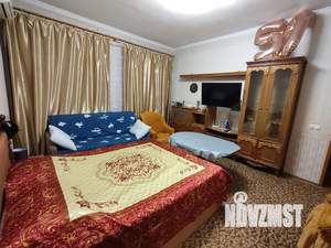 2-к квартира, посуточно, 48м2, 1/2 этаж