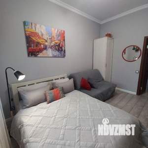 1-к квартира, посуточно, 38м2, 1/1 этаж