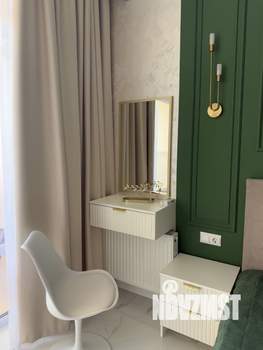 Студия квартира, посуточно, 46м2, 6/9 этаж