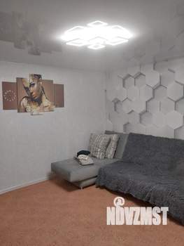 1-к квартира, посуточно, 40м2, 1/1 этаж