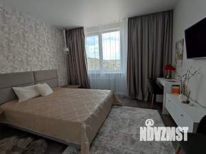 1-к квартира, посуточно, 45м2, 4/9 этаж