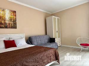 1-к квартира, посуточно, 40м2, 1/1 этаж