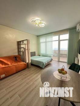 Студия квартира, посуточно, 37м2, 5/9 этаж