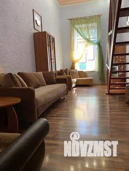 3-к квартира, посуточно, 92м2, 2/2 этаж