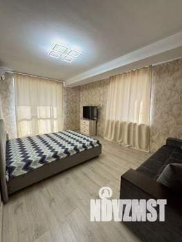 1-к квартира, посуточно, 42м2, 1/1 этаж