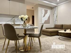 Студия квартира, посуточно, 57м2, 5/6 этаж